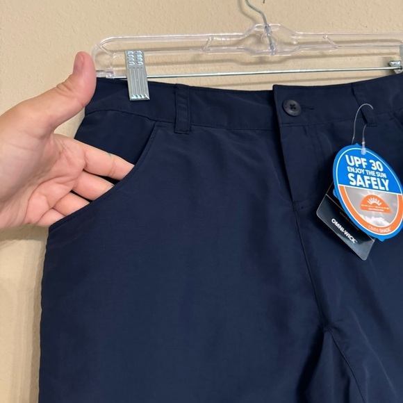 Columbia PFG Regular Fit Court Navy Blue Short Sz 2 NWT - Picture 4 of 16